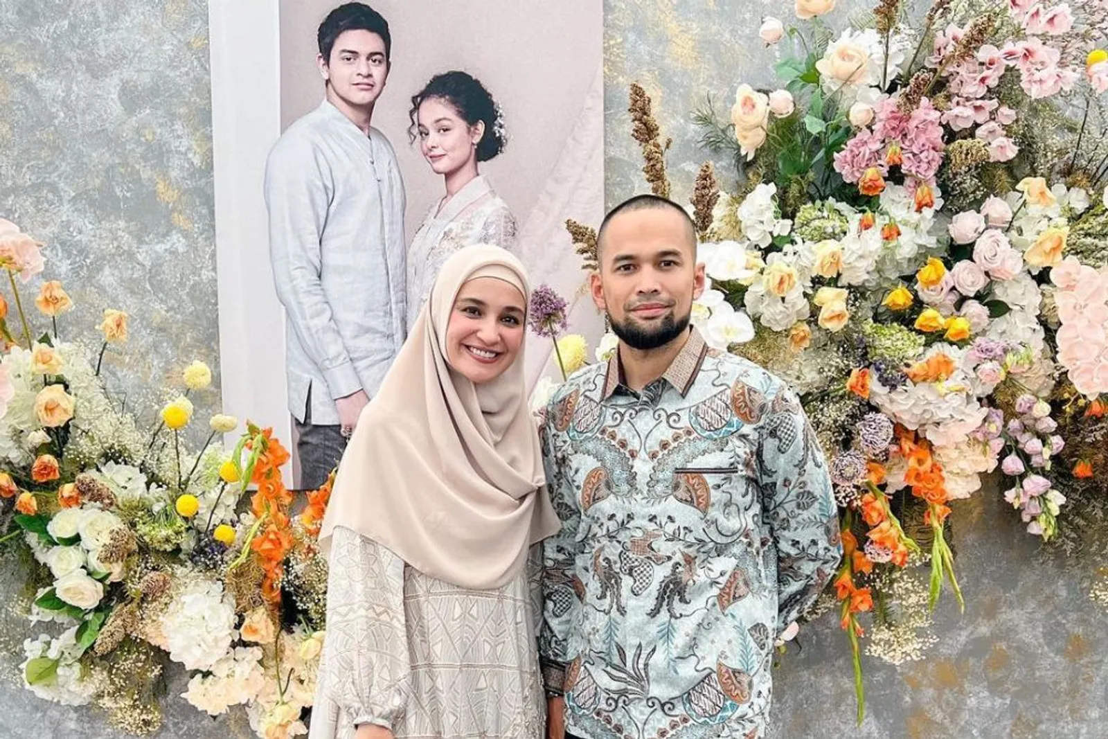 7 Artis yang Hadiri Pernikahan Putri Anies Baswedan, Ada Rossa!