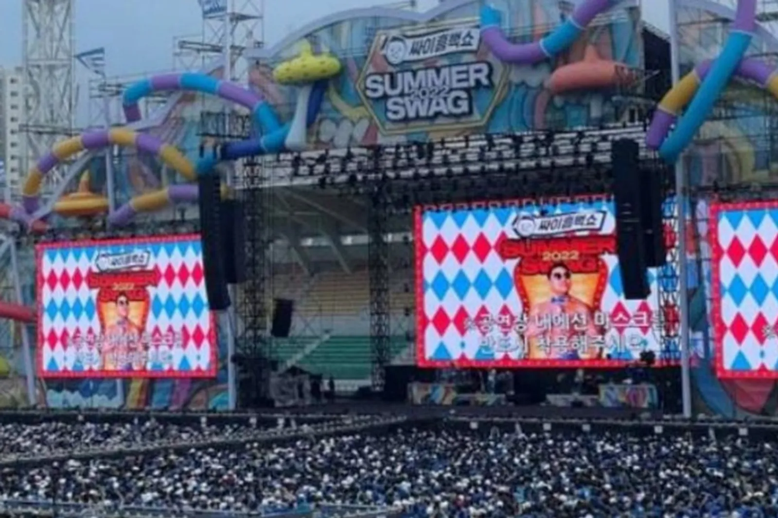 Menelan Korban Jiwa, 5 Fakta Insiden di Konser PSY 'Summer Swag'