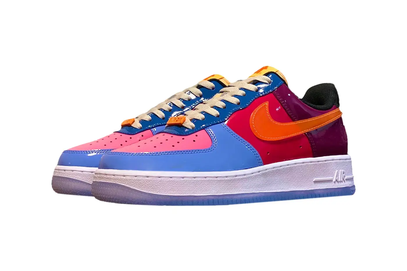 UNDEFEATED dan Nike akan Rilis Air Force 1 Low 'Multi-Patent'