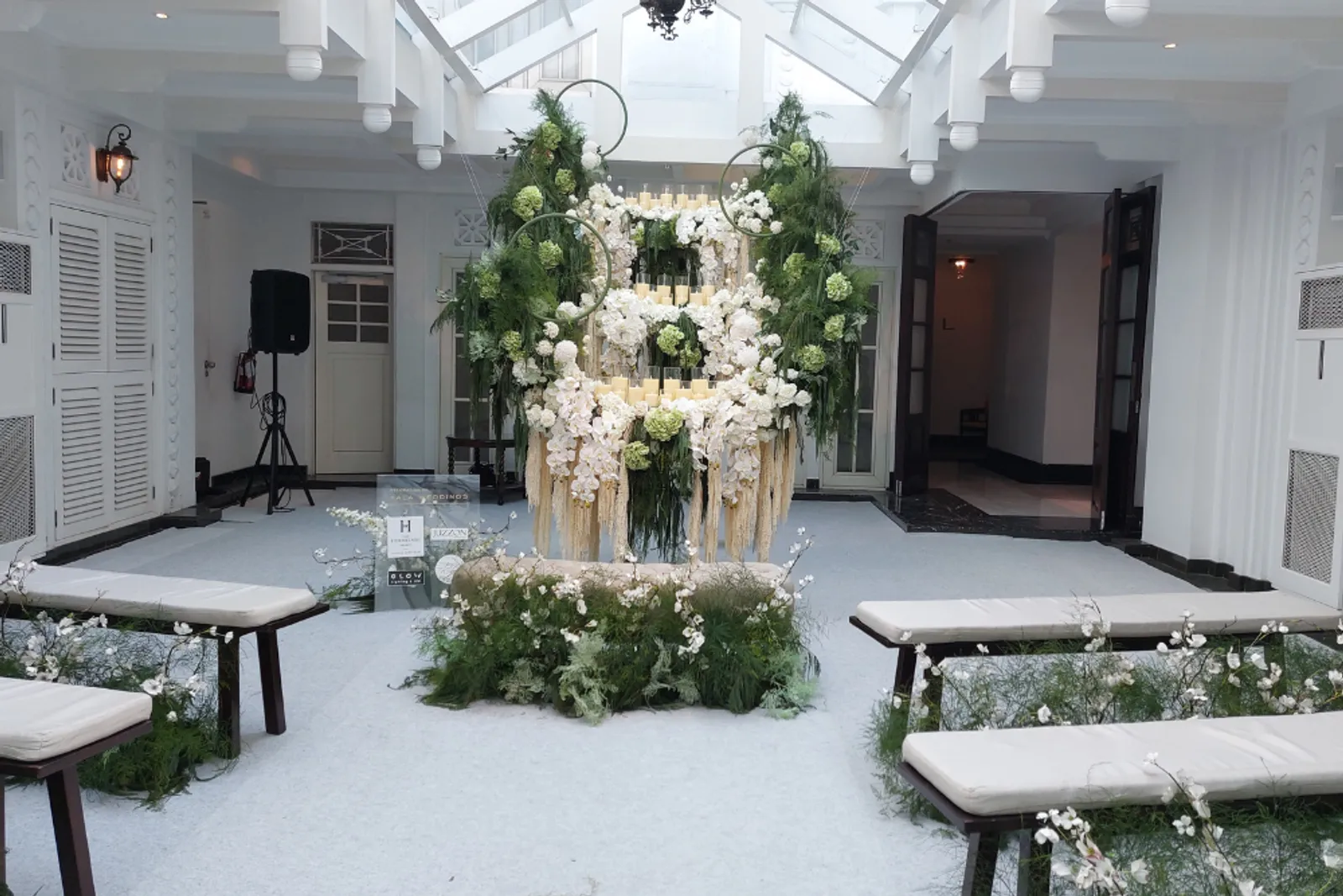 Klasik nan Mewah, Ini Keunggulan Menggelar Pernikahan di The Hermitage