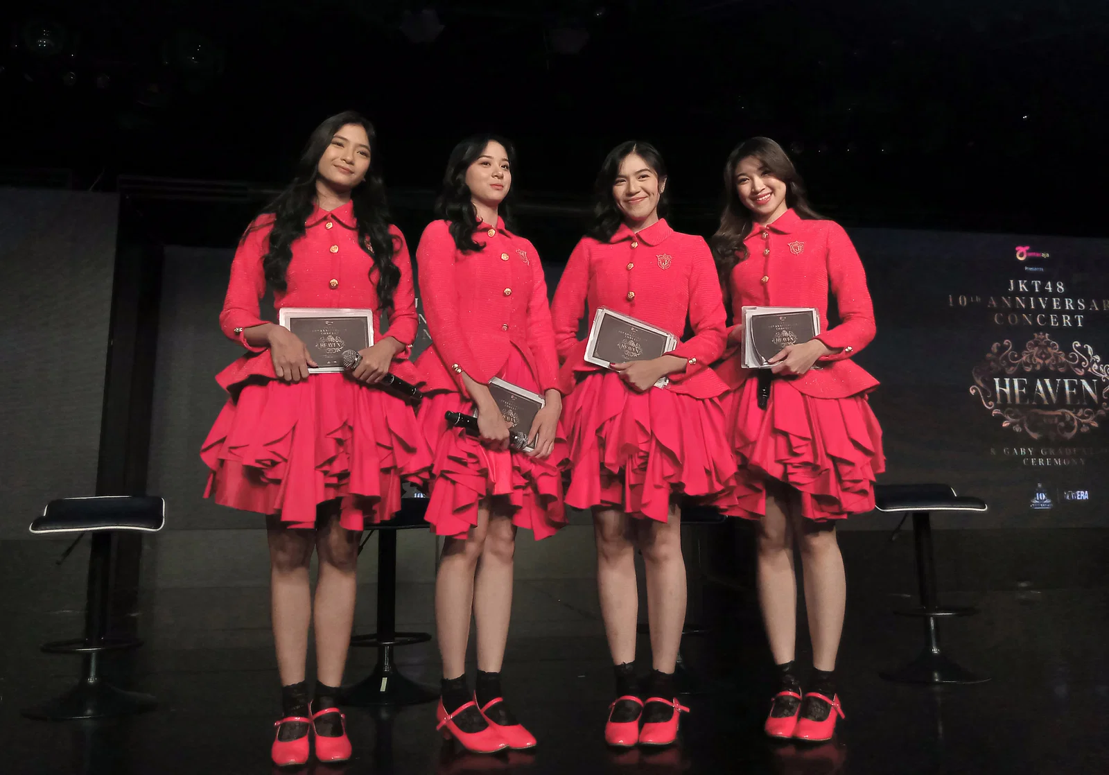 JKT48 Rayakan Anniversary ke-10 dengan Konser 'Heaven'