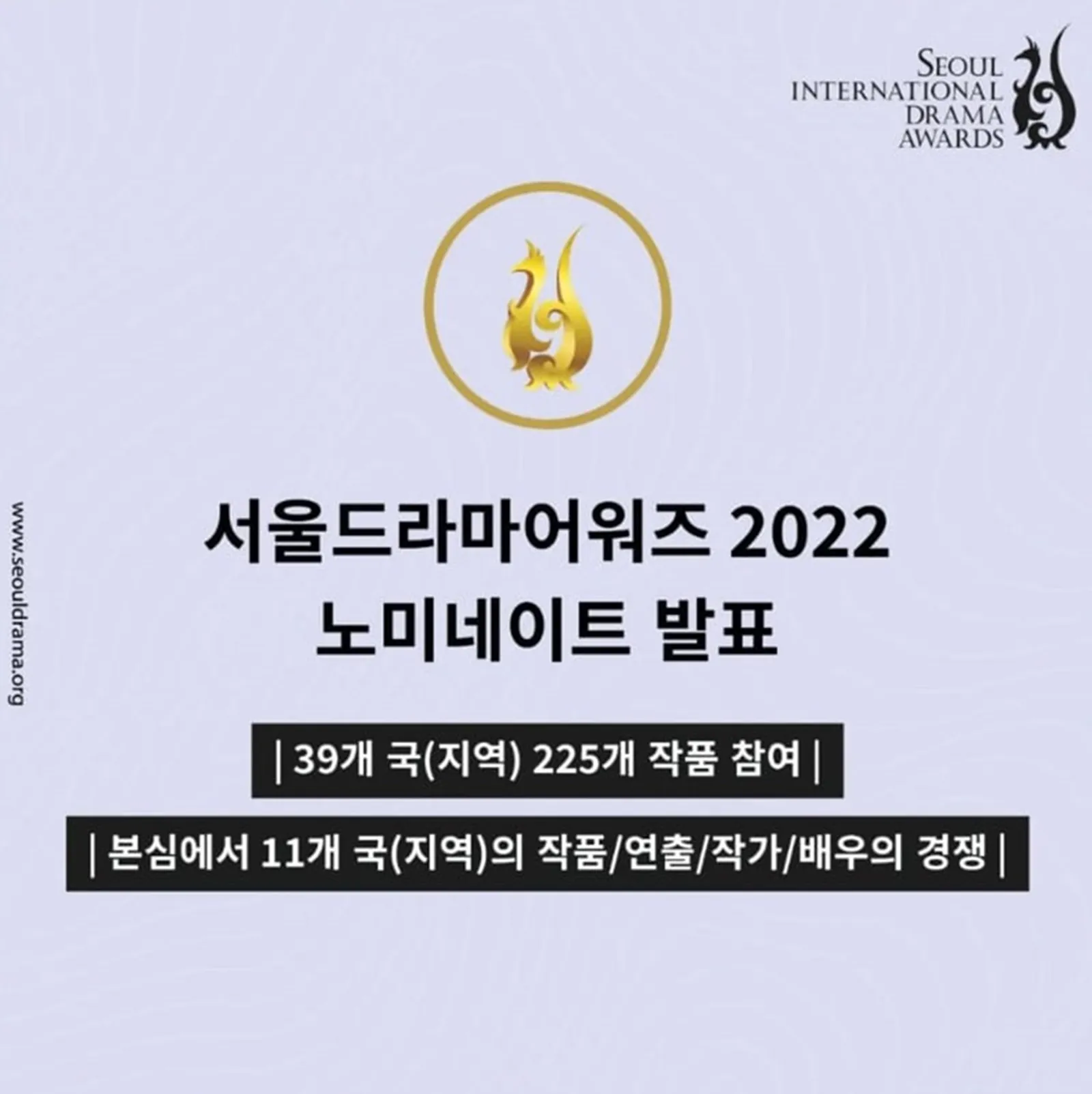 Daftar Lengkap Nominasi Seoul International Drama Awards 2022