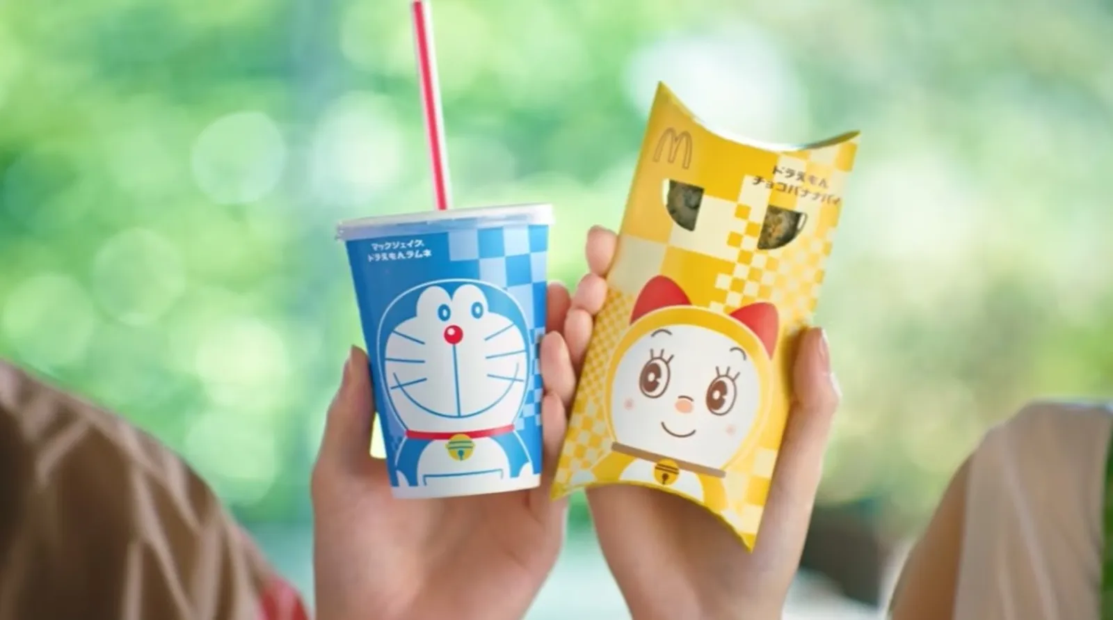 Sambut Musim Panas, McDonald's Jepang Rilis Dessert Bertema Doraemon