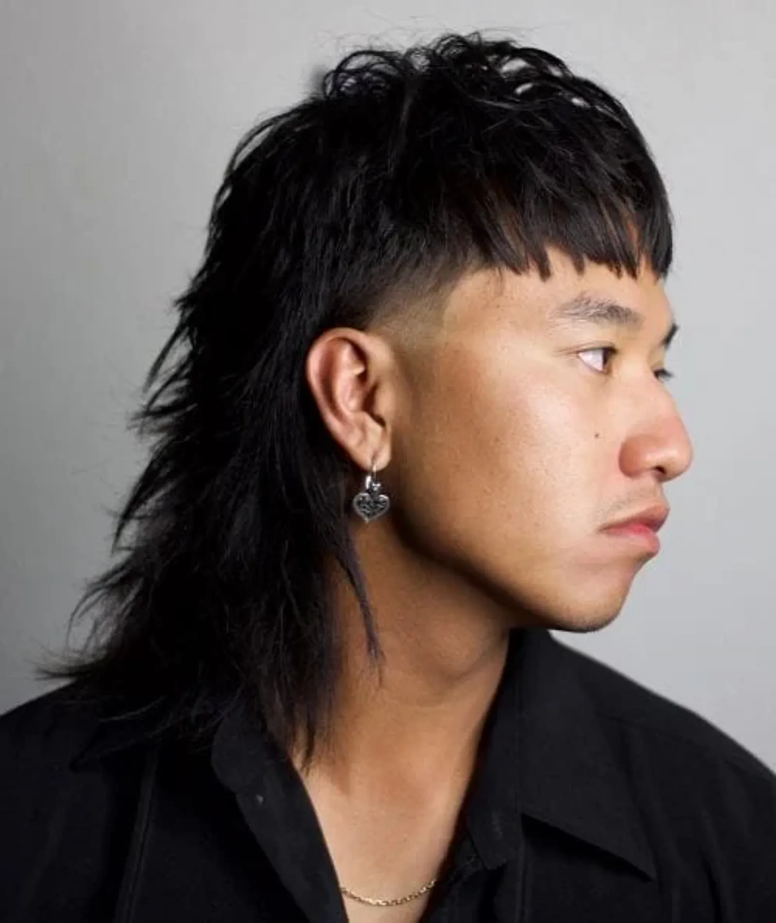 30 Model Potongan Rambut Mullet Pendek untuk Pria Indonesia yang Keren