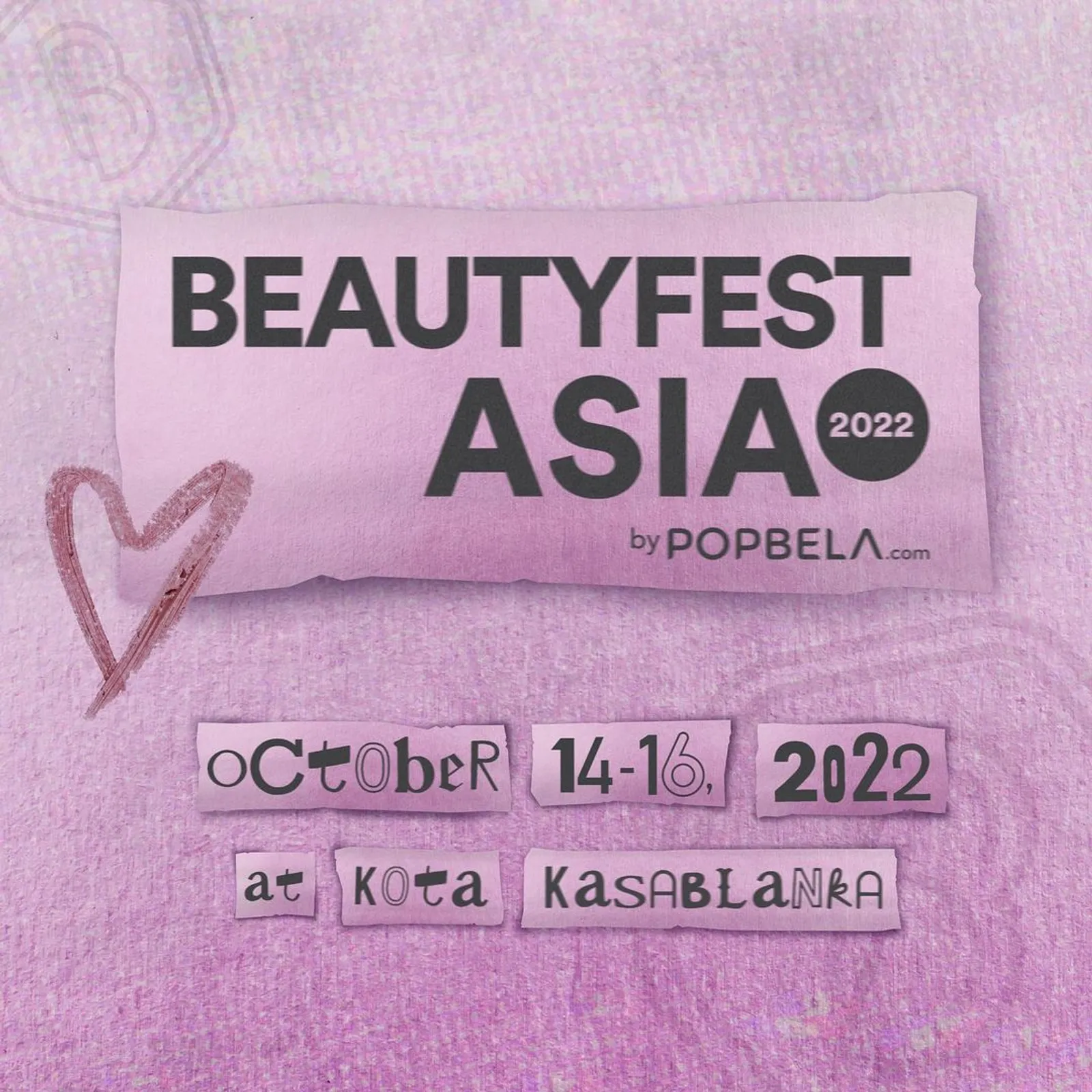 PONY Menyapa Beauty Enthusiast Indonesia di BeautyFest Asia 2022