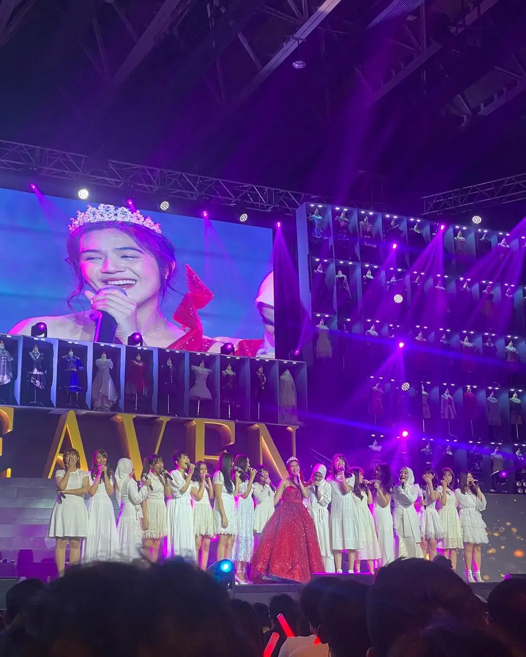 Merekam 'Heaven', Konser Termegah JKT48 yang Hadirkan 122 Member