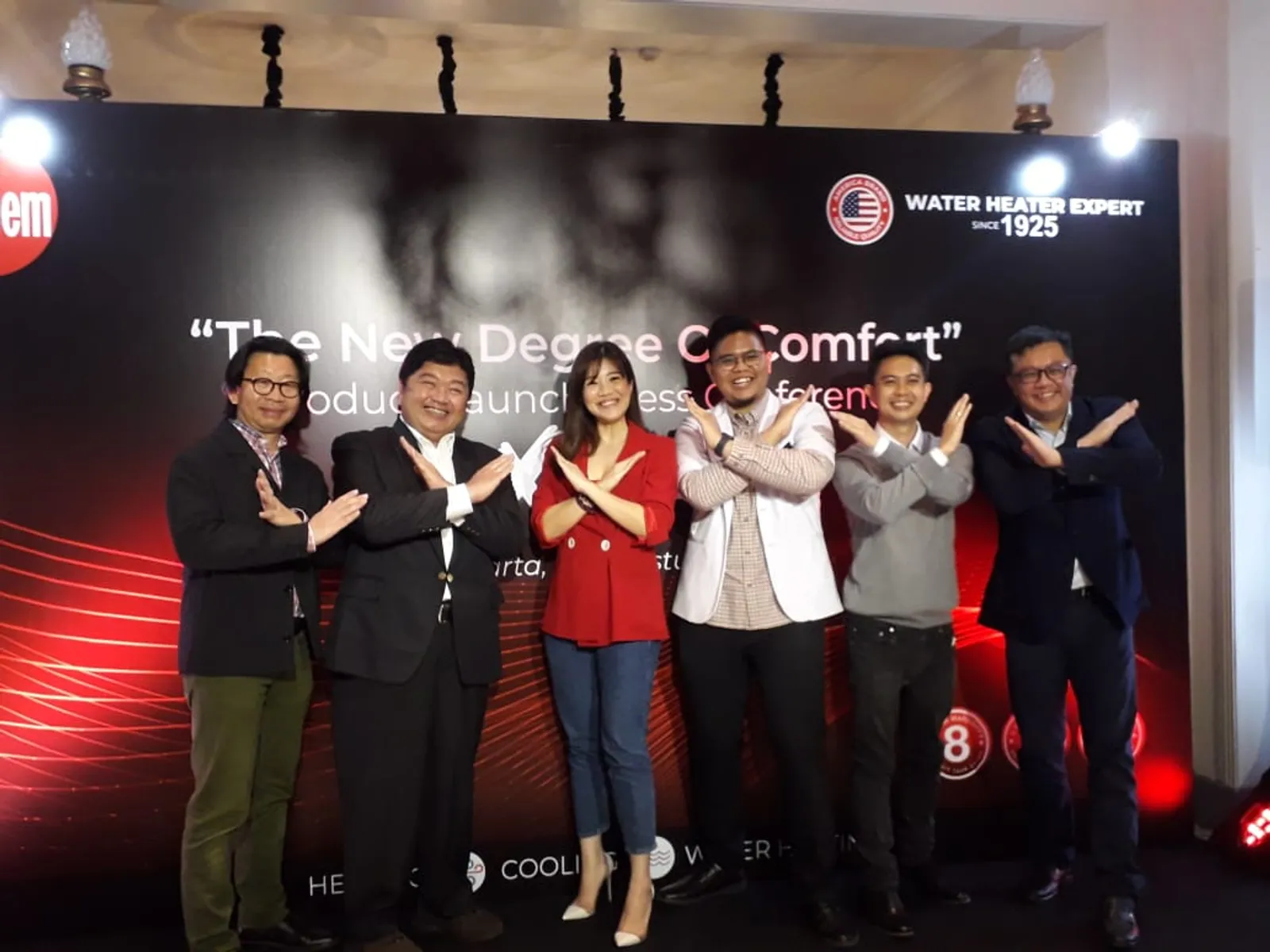 Rheem XWell Series Hadirkan Kehangatan & Kenyamanan Keluarga Indonesia