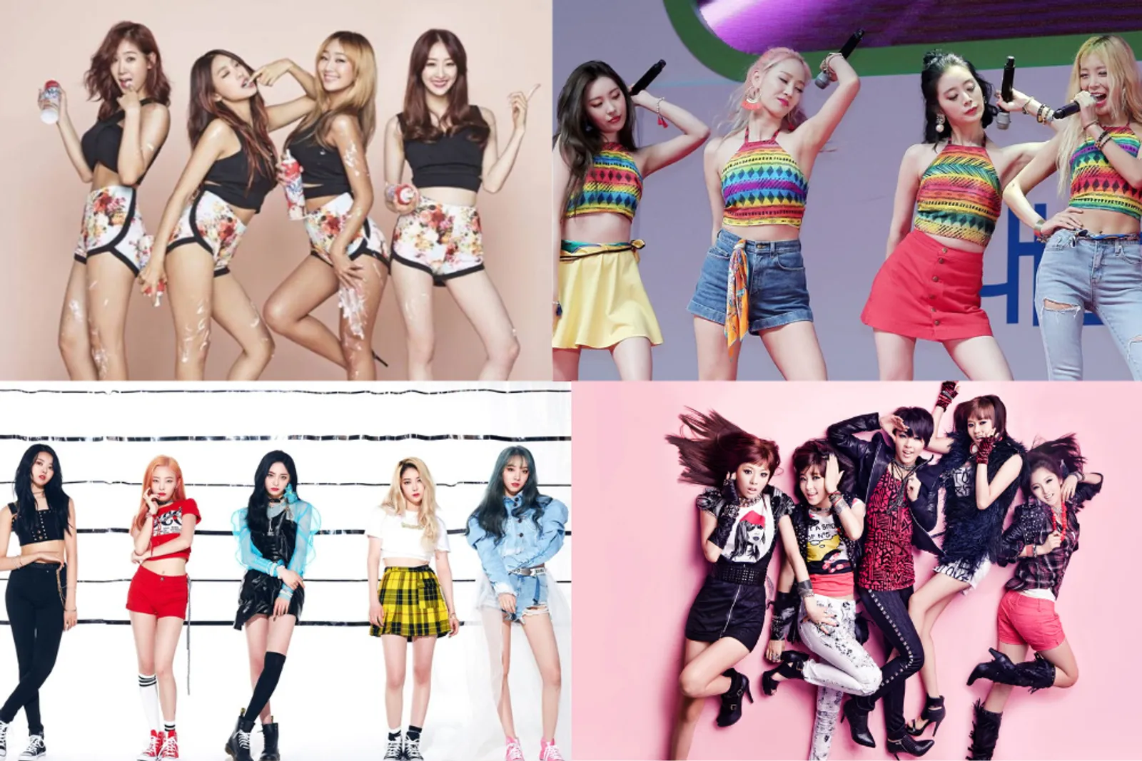 10 Lagu Ini Persembahan Terakhir Idol Grup Korea Sebelum Bubar
