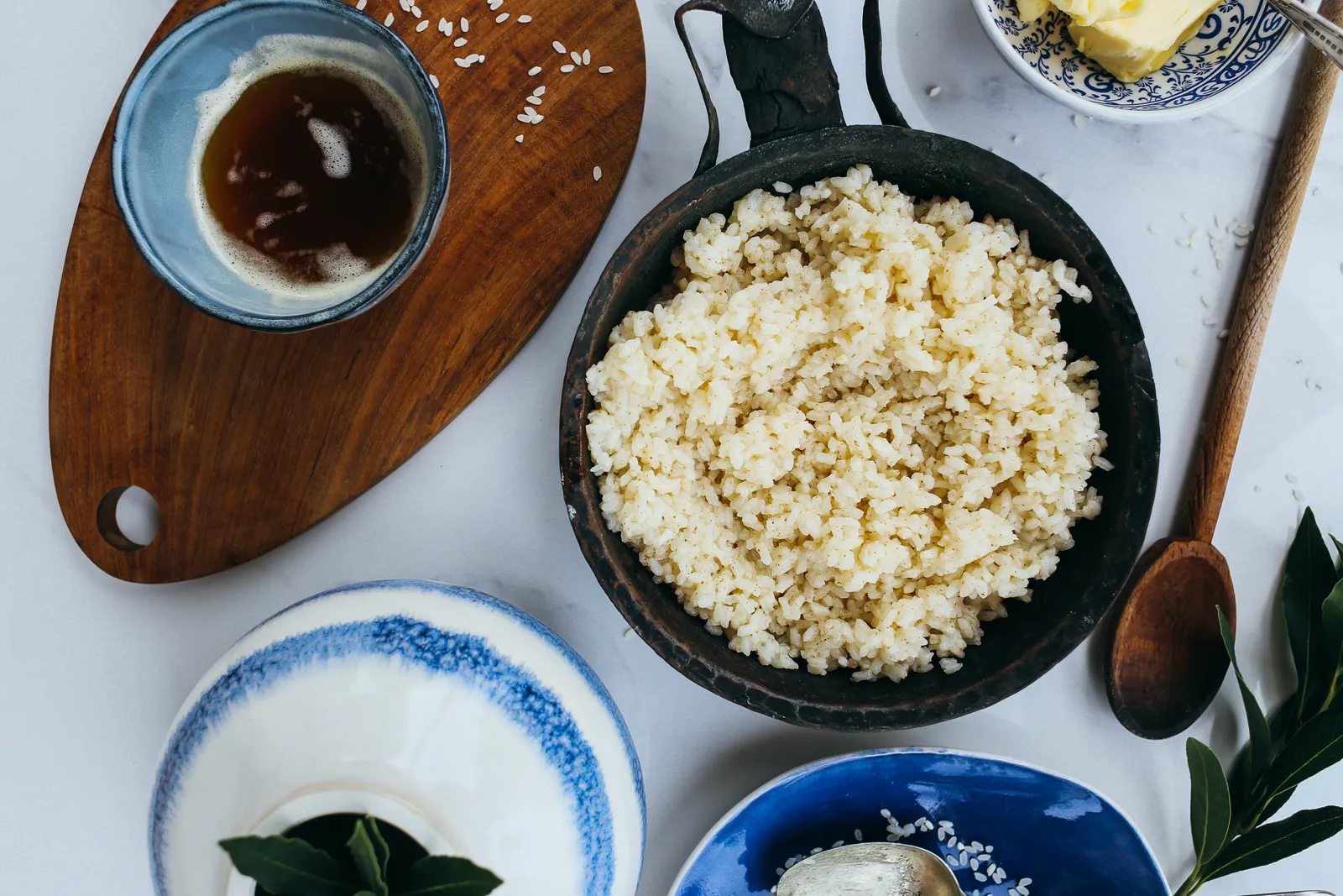 Resep Nasi Mentega Bawang Putih, Cocok Disantap Bersama Lauk Pauk