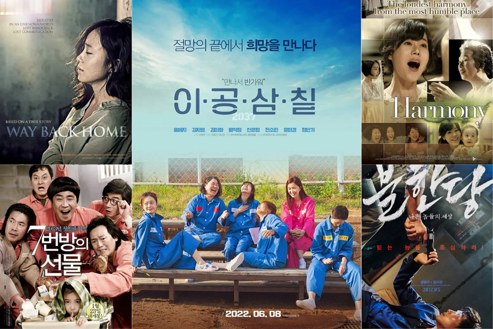 Penuh Kisah Haru, Ini 10 Film Korea Tentang Kehidupan di Penjara