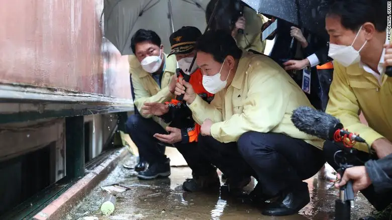 Banjir Seoul, Flat ‘Parasite’ Dilarang Setelah Sebabkan Kematian