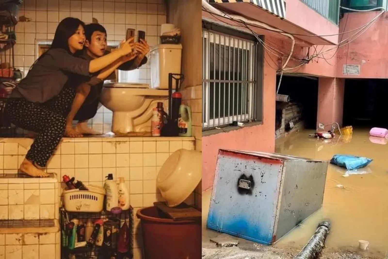Banjir Seoul, Flat ‘Parasite’ Dilarang Setelah Sebabkan Kematian