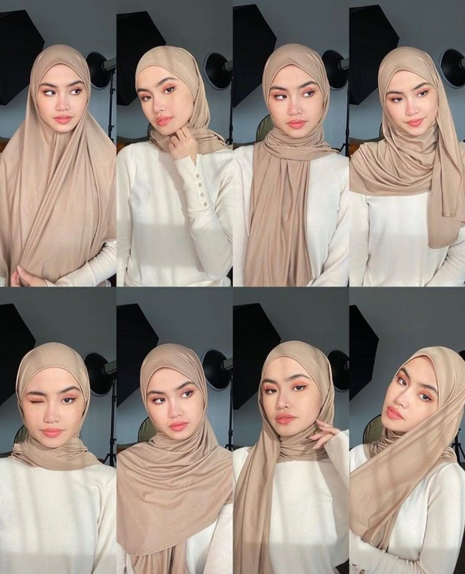 50 Tutorial Hijab Pashmina yang Simpel dan Kekinian, Yuk Coba!