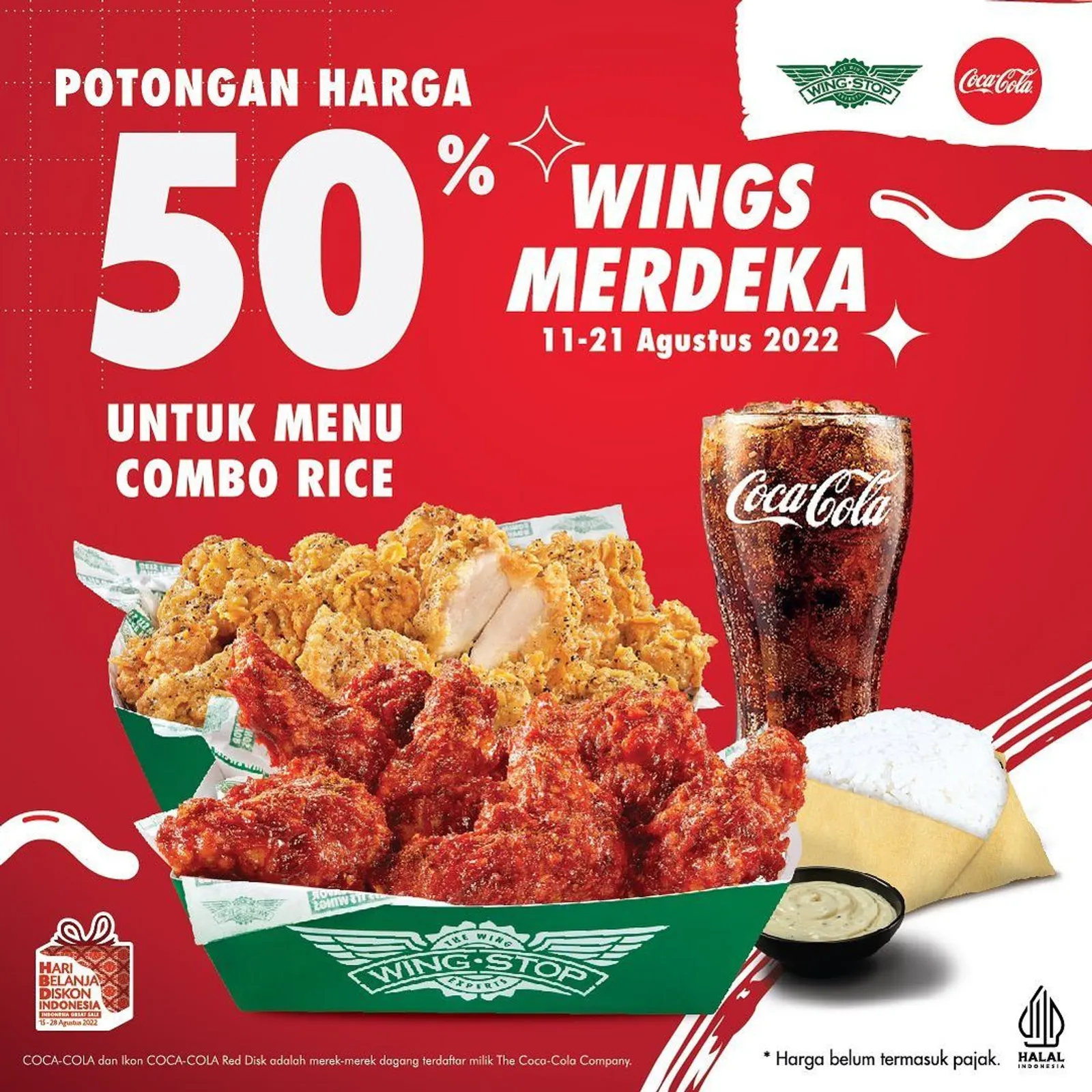 41 Promo 17 Agustus 2022, Makanan dan Minuman Diskon Besar!