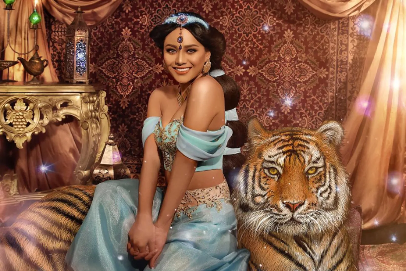 Begini Potret Artis Indonesia Saat Menjadi Princess Disney