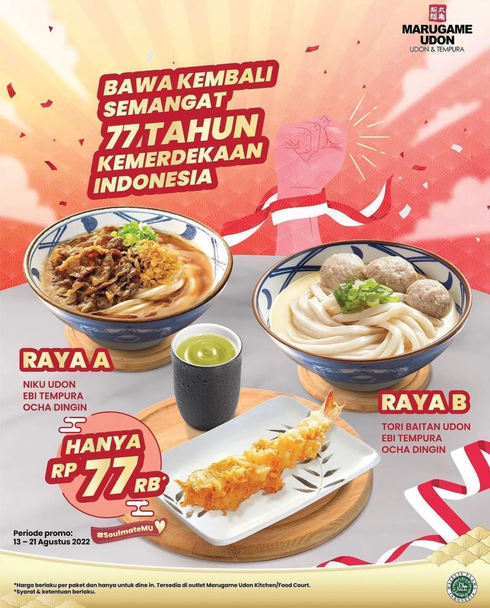 41 Promo 17 Agustus 2022, Makanan dan Minuman Diskon Besar!