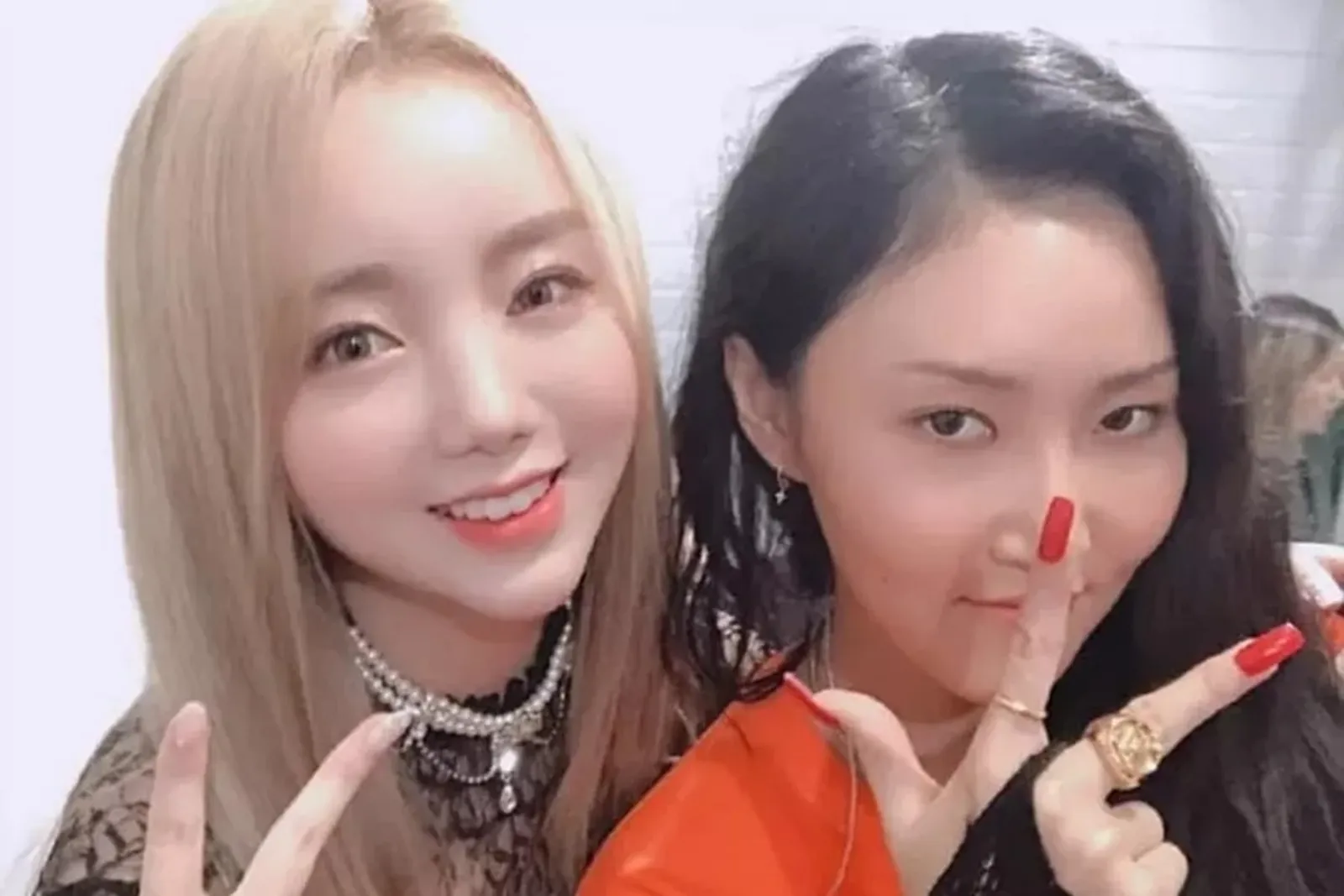 8 Persahabatan Manis antara Idol Korea Perempuan, Friendship Goals!