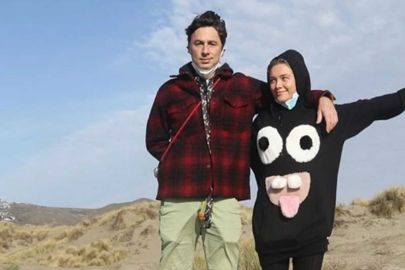 Florence Pugh dan Zach Braff Putus, Ini 5 Faktanya