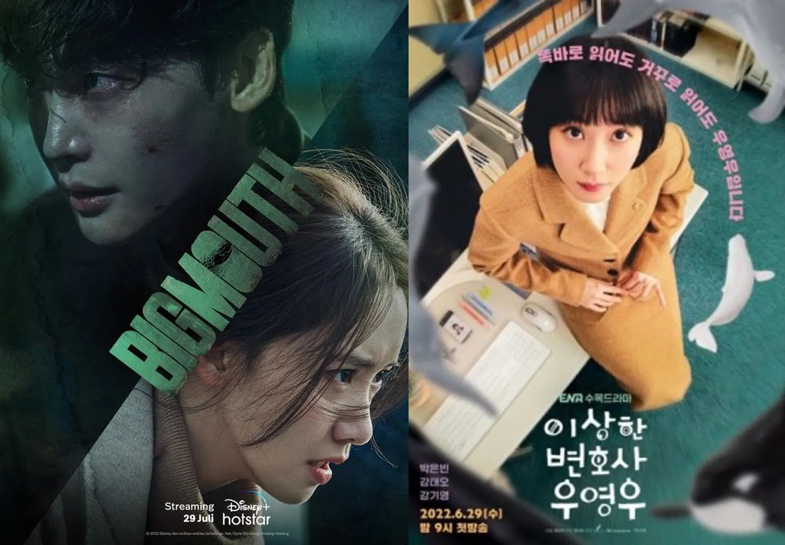 8 Daftar Drama Korea Bertema Hukum Selain 'Extraordinary Attorney Woo'
