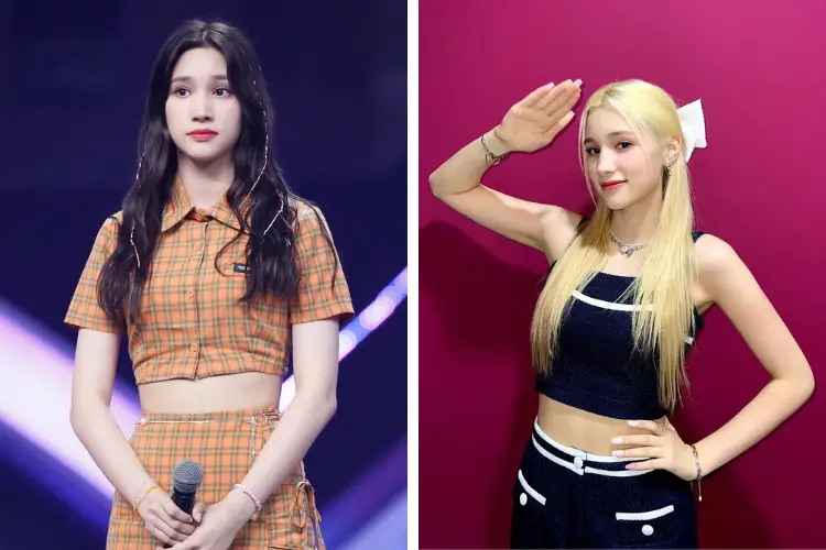 Begini Penampilan Idol Korea Saat Berambut Hitam vs Terang 