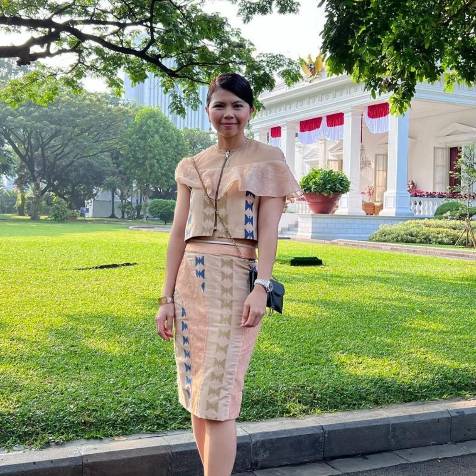 Potret Artis Indonesia yang Rayakan HUT RI ke-77 di Istana Negara