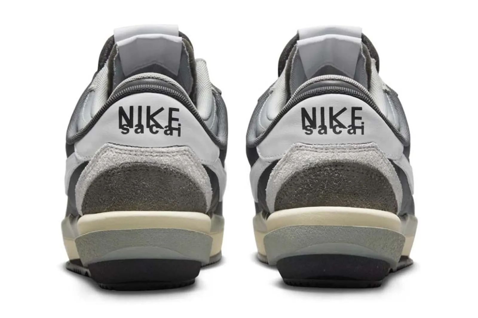 Intip Detail Sneaker sacai x Nike Cortez 4.0 dalam Colorway 'Grey'