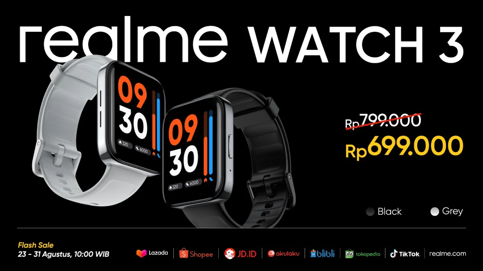 Review: realme Watch 3, Pantau Kesehatan dengan Gaya