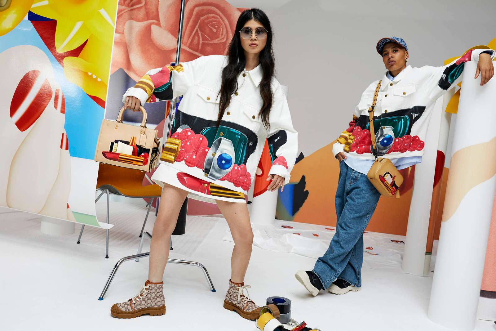 Intip Koleksi Playful Coach x Tom Wesselmann Pre-Fall 2022