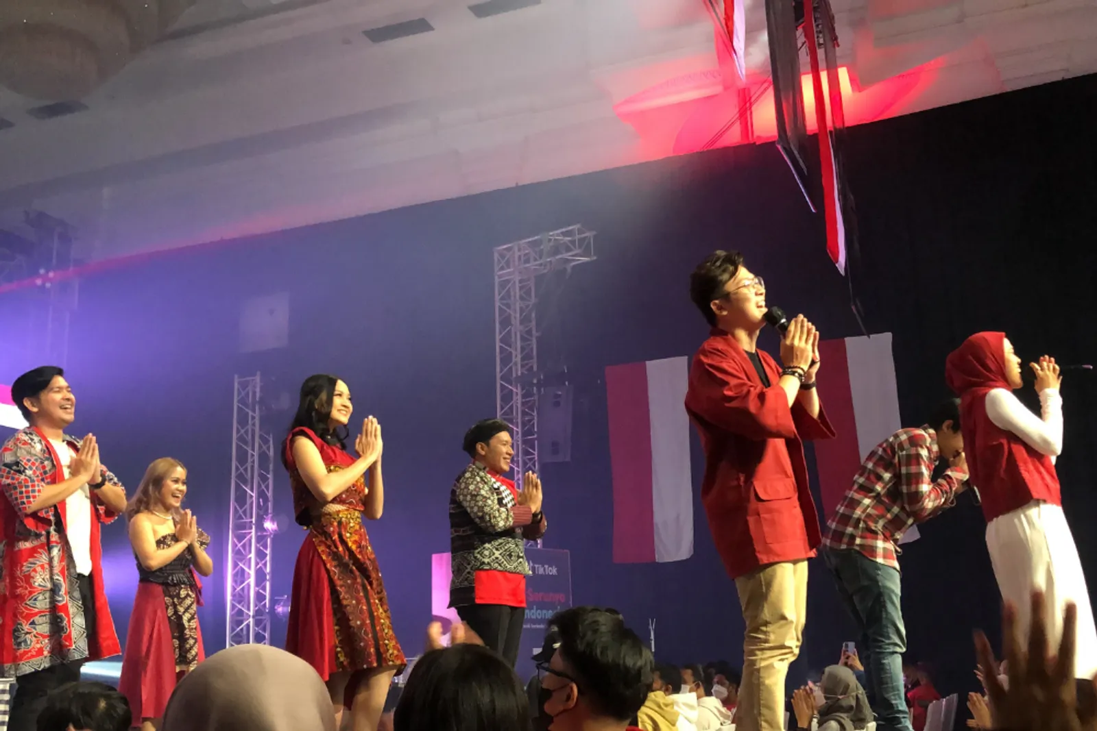 Slank Hingga Ragam Penghargaan Ini Keseruan Festival #SerunyaIndonesia