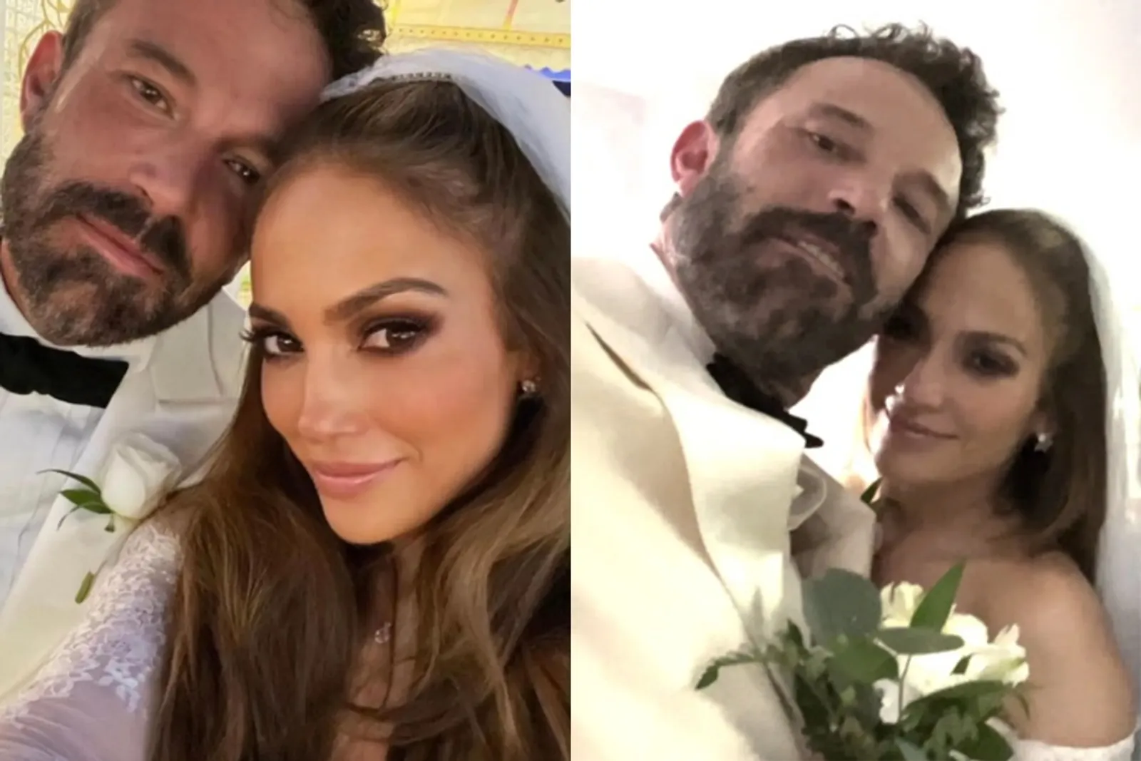 5 Fakta Resepsi Pernikahan Mewah Jennifer Lopez dan Ben Affleck