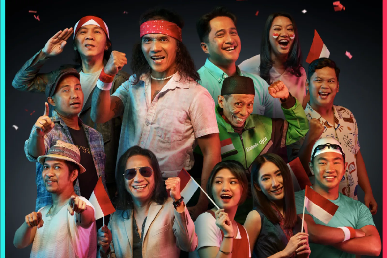 SLANK Gebrak Panggung TikTok Festival   dan Rilis Lagu "#SerunyaIndonesia"