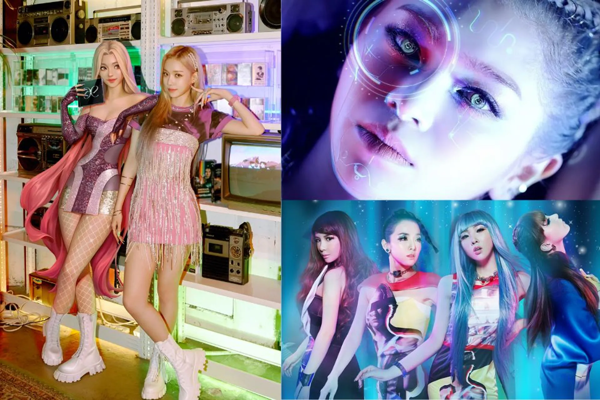 9 MV K-pop Bertema Futuristik, Penuh Kecanggihan Teknologi Masa Depan