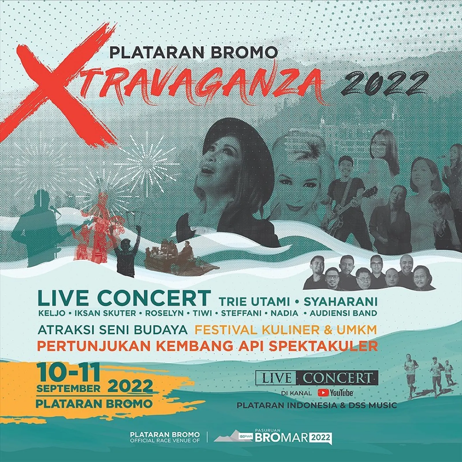 Plataran Bromo Xtravaganza 2022, Menuju Konser di Atas Awan