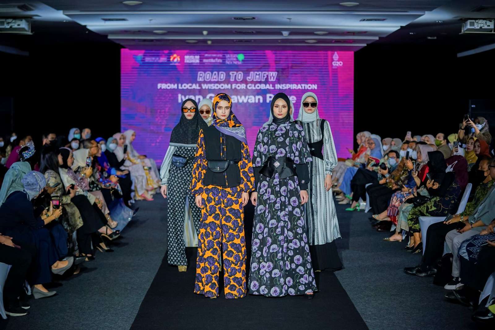 Penampilan 8 Brand untuk Road to Jakarta Muslim Fashion Week 2023