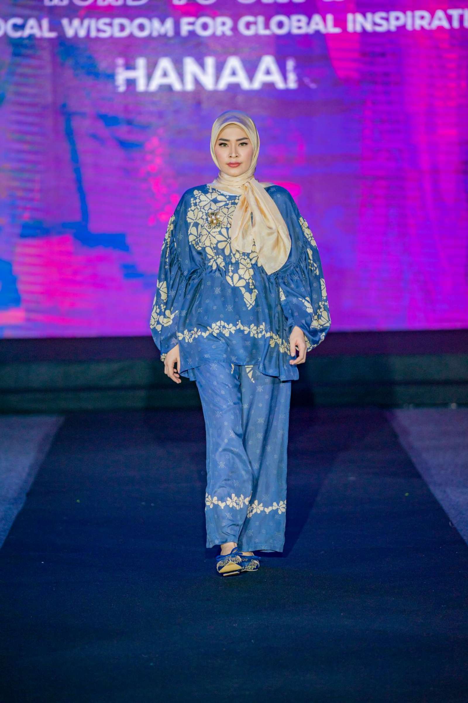 Penampilan 8 Brand untuk Road to Jakarta Muslim Fashion Week 2023