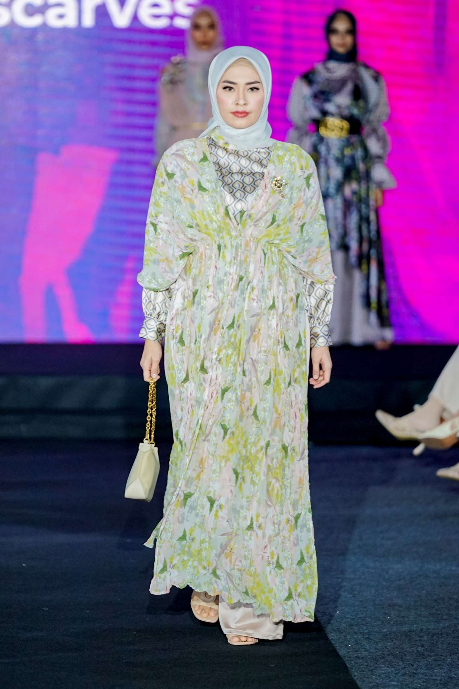 Penampilan 8 Brand untuk Road to Jakarta Muslim Fashion Week 2023