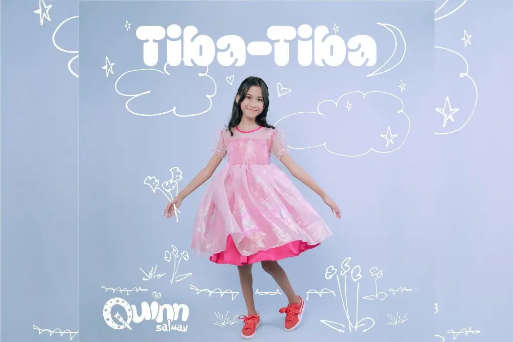 Ini Lirik Lagu "TIBA-TIBA"- Quinn Salman yang Viral di TikTok