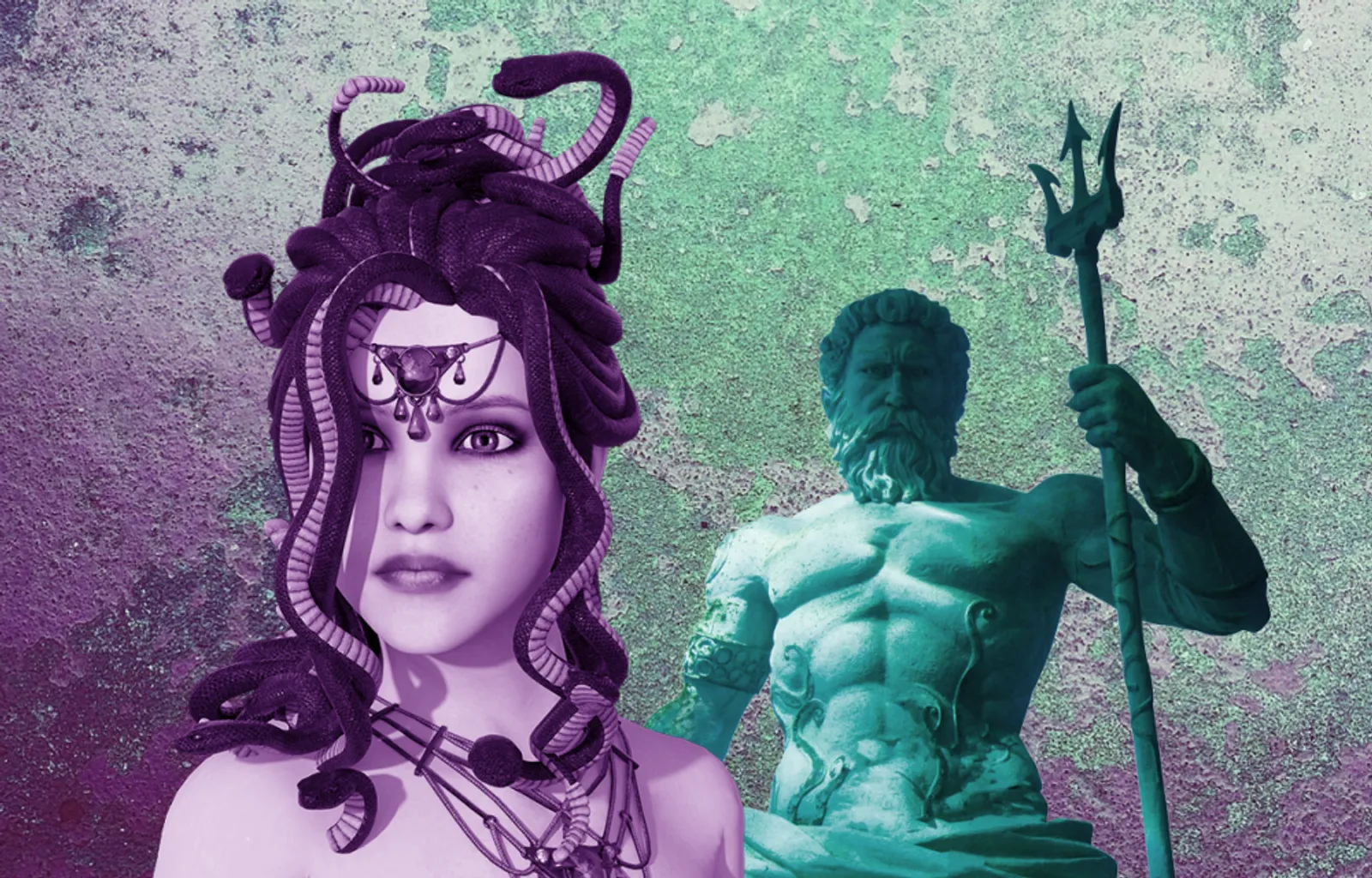 Kisah Pahit Medusa, Perempuan Berambut Ular yang Dikutuk