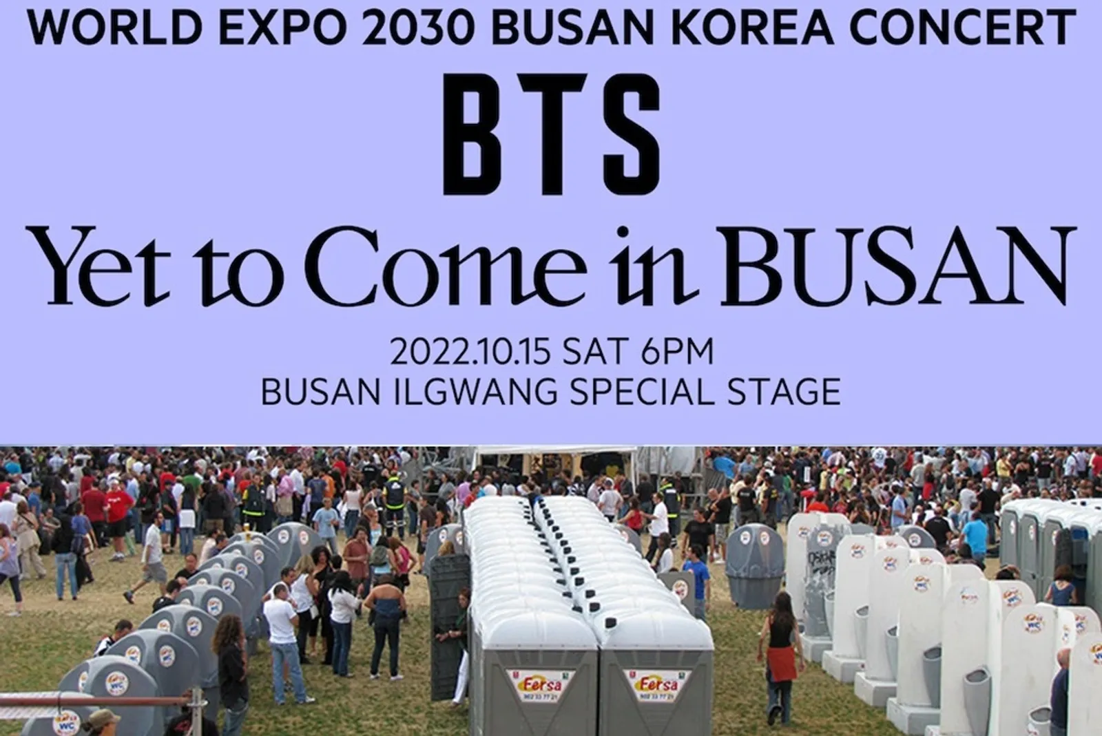 5 Masalah Konser BTS 'World Expo Busan 2030', ARMY Dibuat Kecewa!