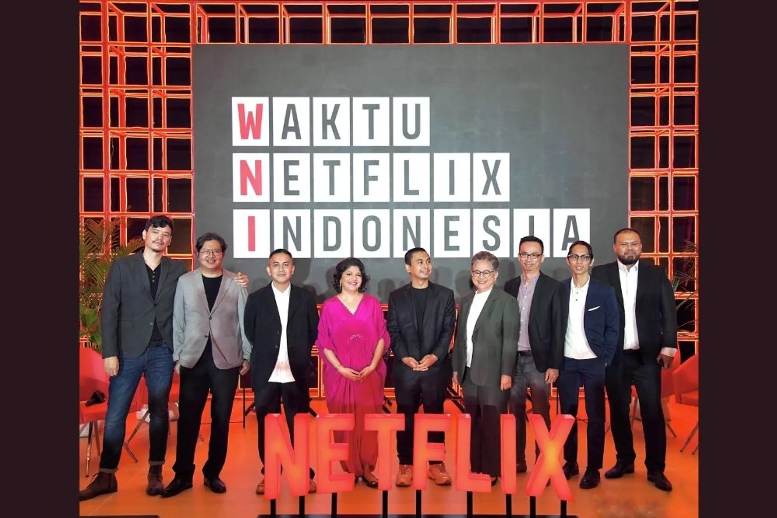 Kumpul Sineas Lokal, Netflix Umumkan Film & Serial Orisinal Indonesia