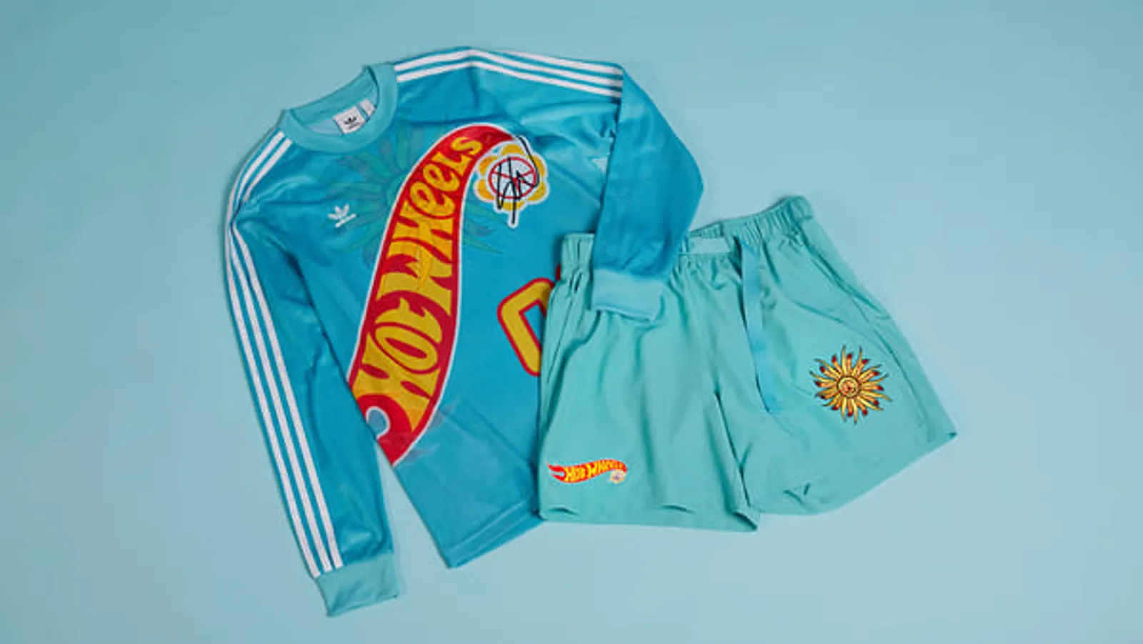 adidas Originals & Sean Wotherspoon Berkolaborasi dengan Hot Wheels