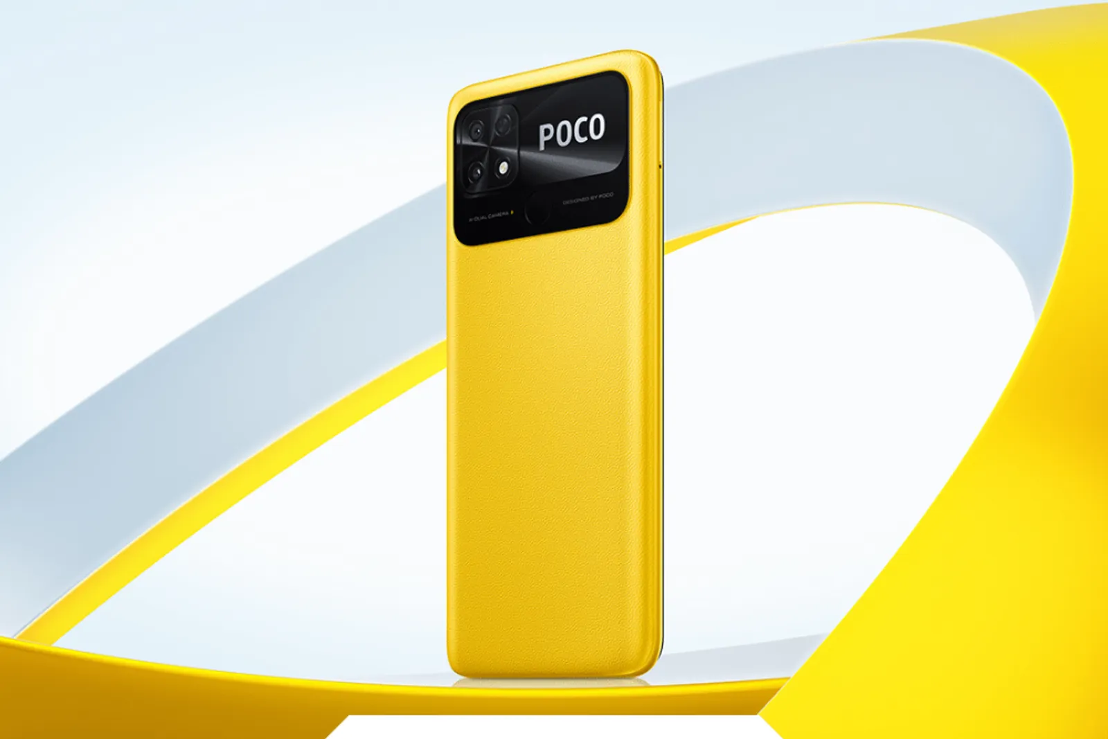 Spesifikasi POCO C40: Desain, Layar, Kamera, Fitur, dan Baterai