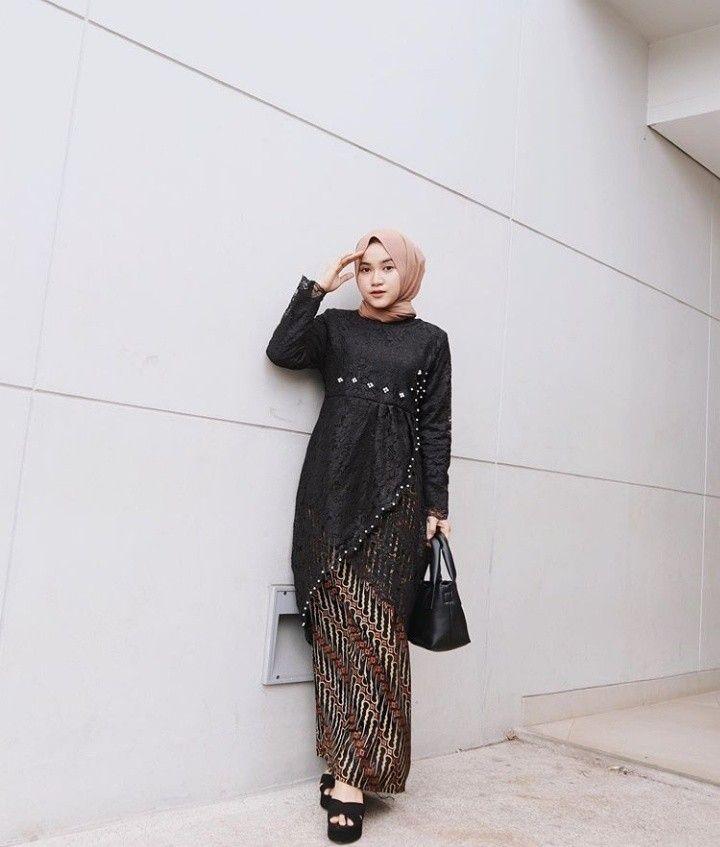 Gaya baju brokat modern sale