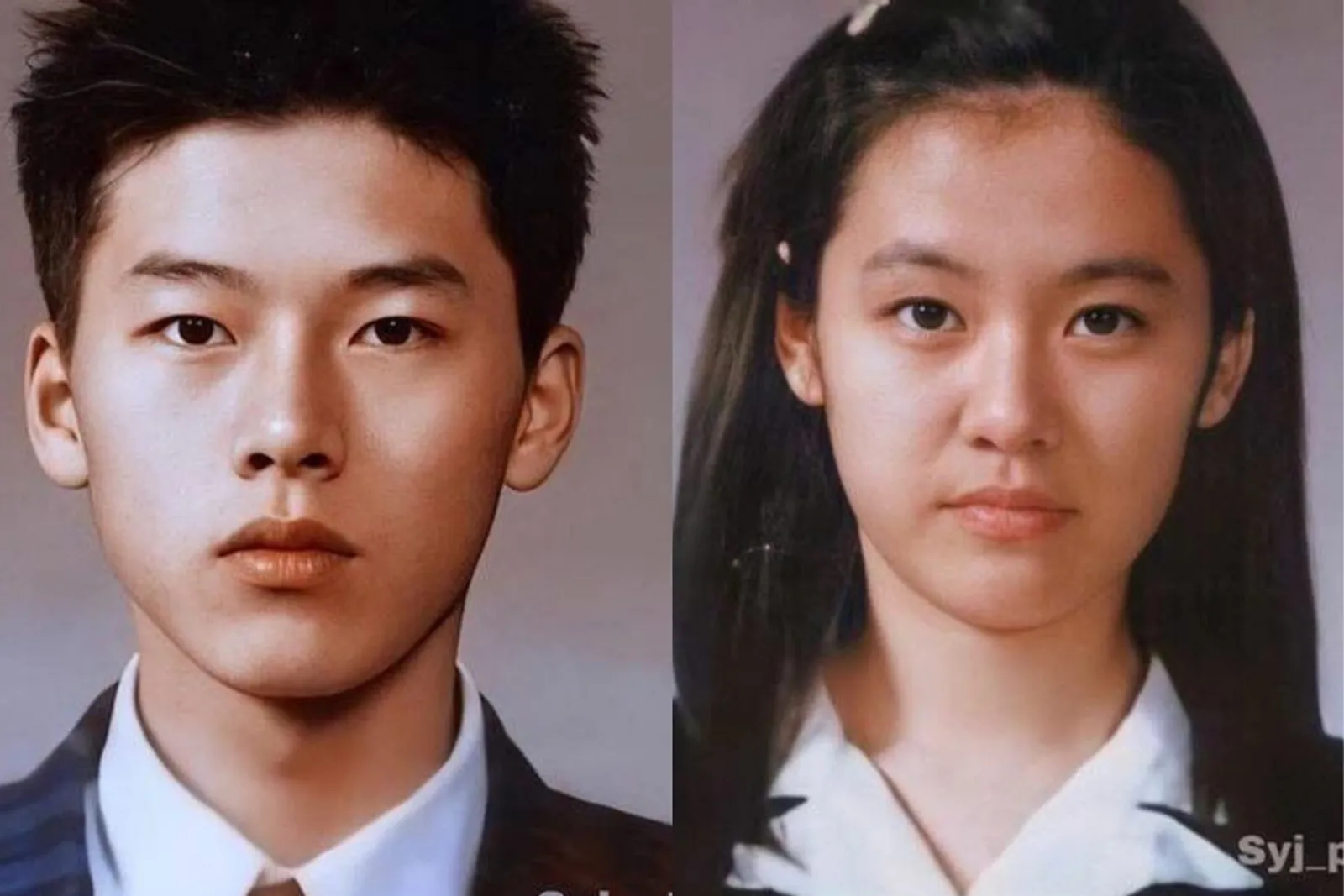 Mirip Sejak Kecil, Ini Potret Transformasi Hyun Bin dan Son Ye Jin