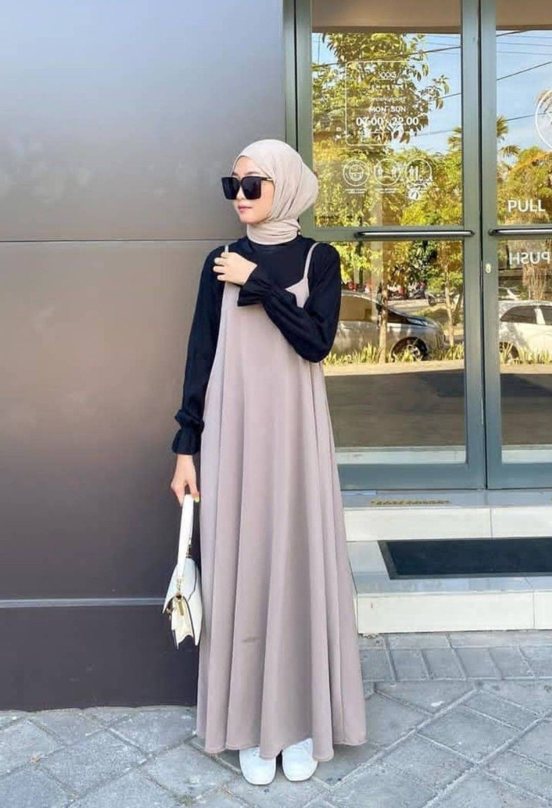 10 Model Gamis Remaja Kekinian, Inspirasi Tampil Stylish!