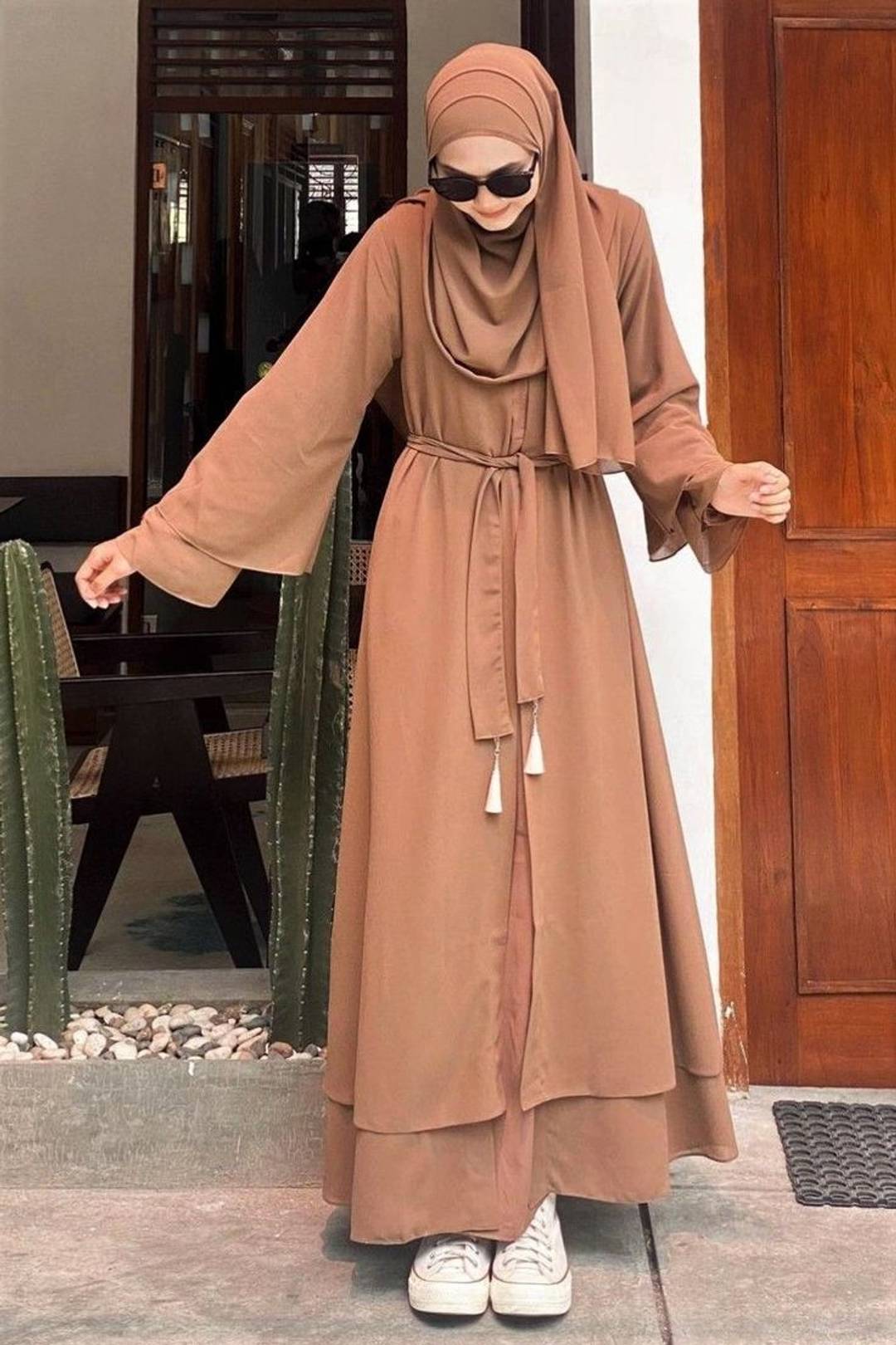 10 Model Gamis Remaja Kekinian, Inspirasi Tampil Stylish!