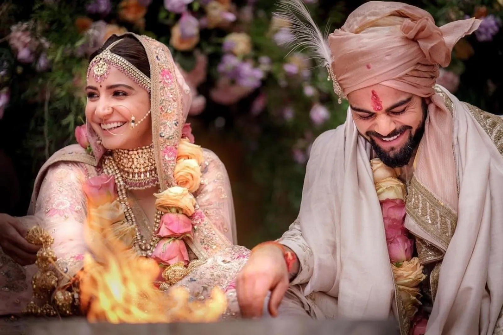 Capai Miliaran Rupiah, Ini 8 Pernikahan Artis Bollywood Termahal