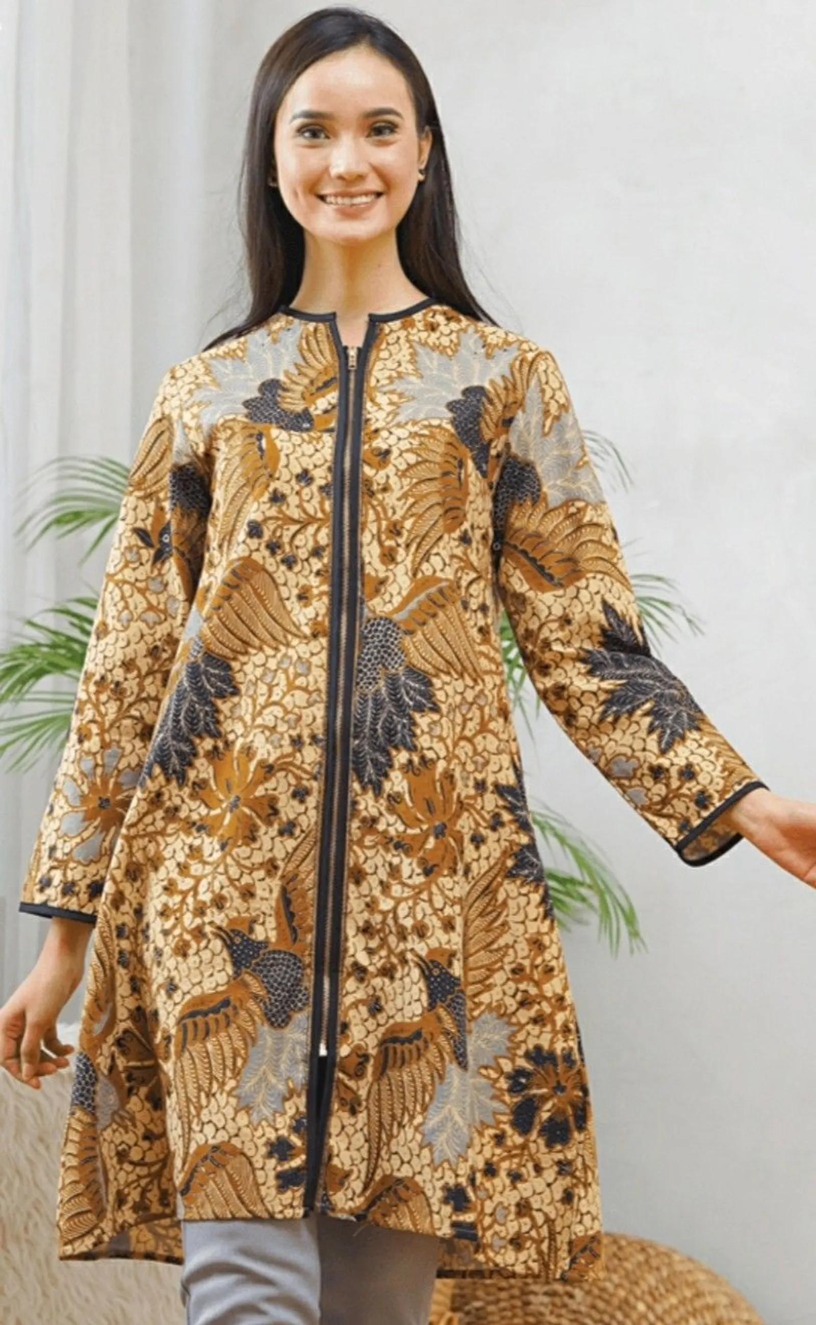10 Model Tunik Batik Terbaru 2023 untuk Remaja, Stylish!