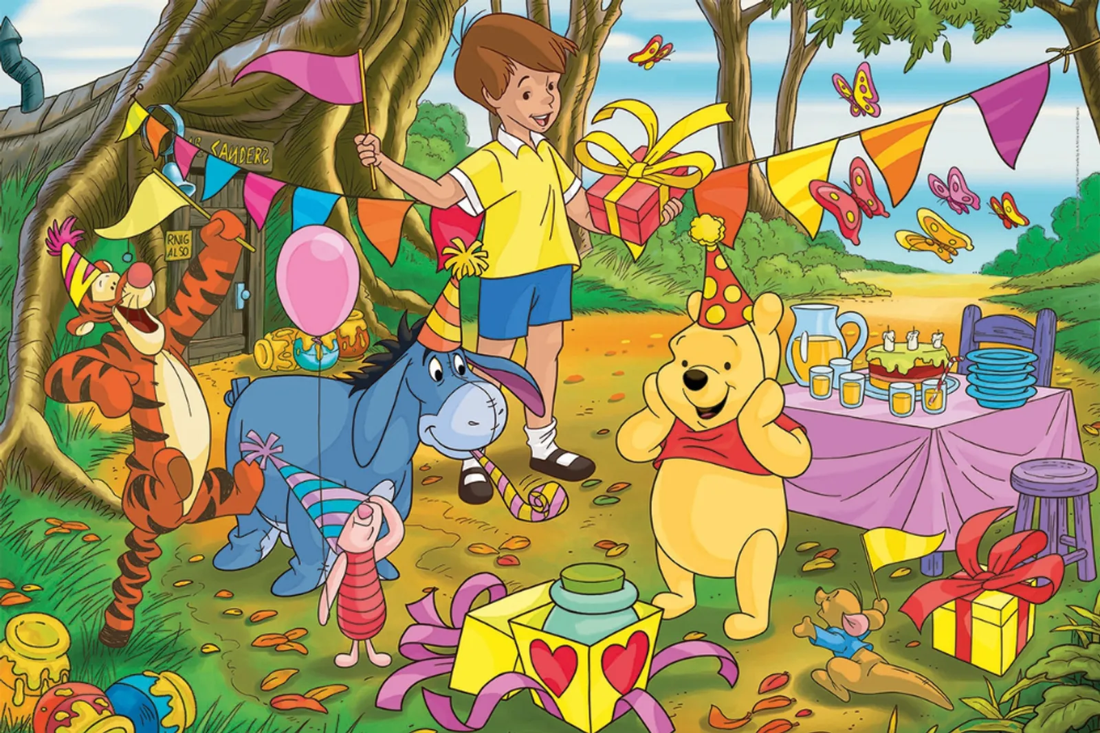 9 Karakter Winnie The Pooh Ini Mengidap Gangguan Kesehatan Mental