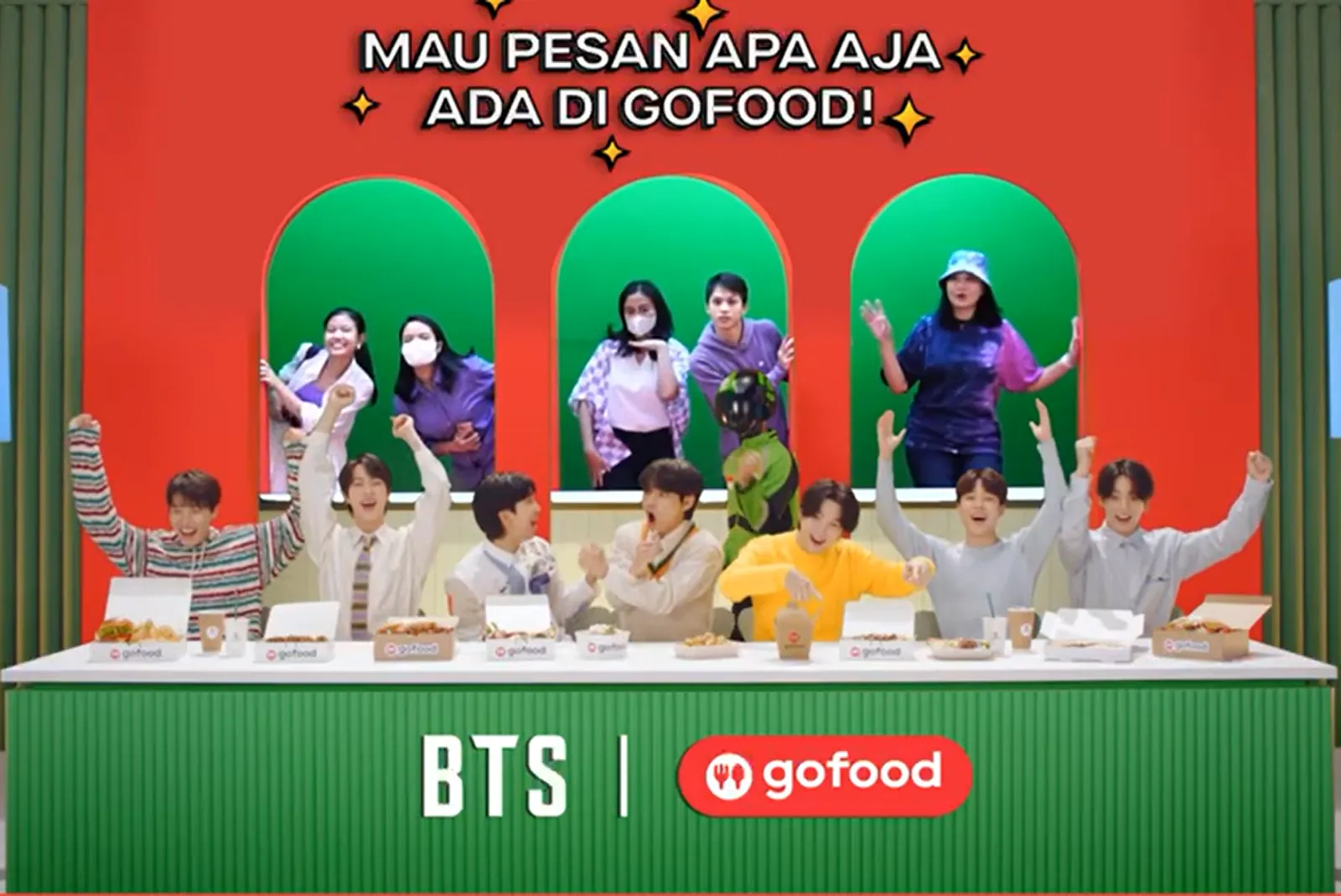 Collab! Ini 4 Kejutan Seru dari BTS X Gojek untuk ARMY Indonesia